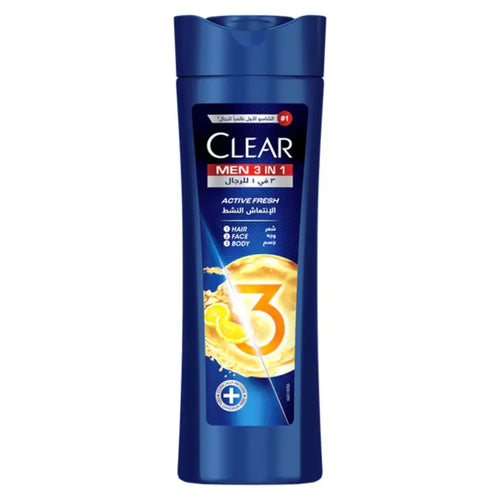 Clear - 3 In 1 Active Fresh 380ml