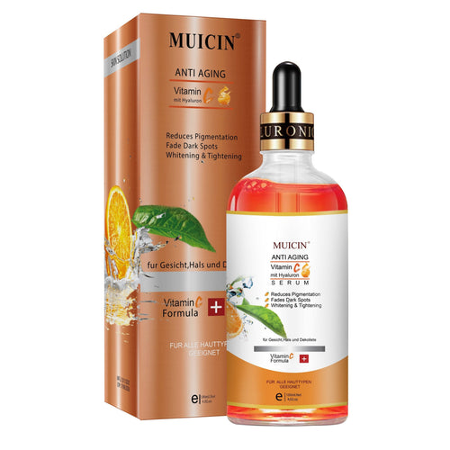 Muicin - Vitamin C Anti Aging Mit Hyaluronic Face Serum - 100ml