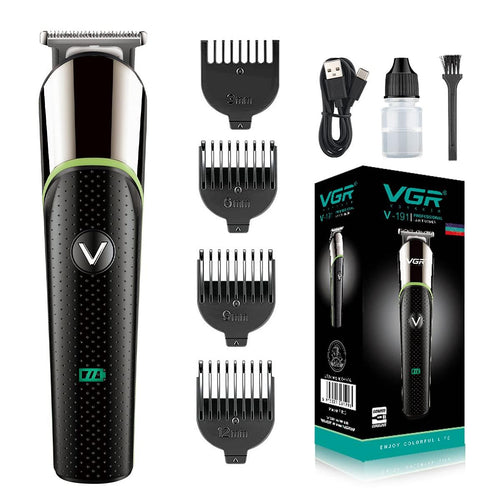 Vgr - Professional Multipurpose Beard And Hair Trimmer V-191