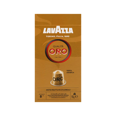 LAVAZZA QUALTA ORO ARABICA NOTE FRUTTATEE FLOREALI 55G