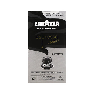 LAVAZZA ESPRESSO MAESTTO RISTRETTO 57G