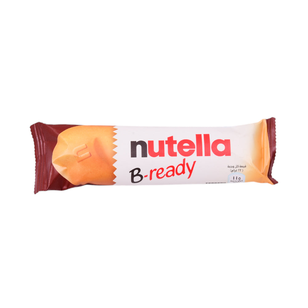 NUTELLA B-READY CHOCOLATE HAZELNUT 77 GM
