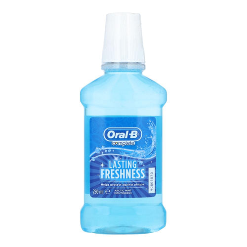 ORAL-B MOUTH WASH COMPLETE LASTING FRESHNESS 250 ML