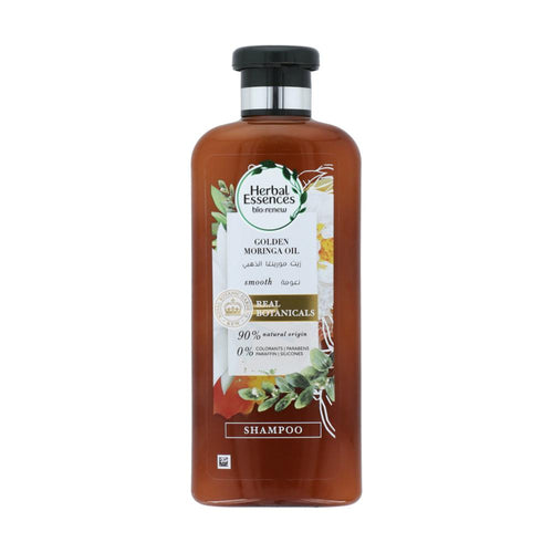 HERBAL ESSENCES SHAMPOO GOLDEN MORINGA OIL 400 ML