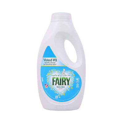 FAIRY WASHING LIQUID SENSTIVE SKIN NON BIO 24 WASH 840 ML