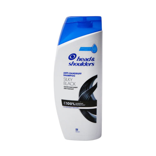 HEAD & SHOULDERS SHAMPOO SILKY BLACK 650 ML