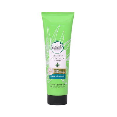 HERBAL ESSENCES CONDITIONER POTENT ALOE+HEMP 275 ML
