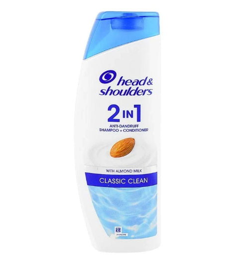 HEAD & SHOULDERS SHAMPOO 2IN1 CLASSIC CLEAN 360 ML