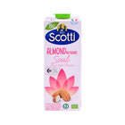 SCOTTI LIQUID MILK ALMOND BIO UNSWEETENED 1 LTR