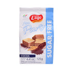 GASTONE LAGO WAFER MINI PARTY COCOA SUGAR FREE 125 GM