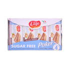 GASTONE LAGO WAFER POKER NOCCIOLA SUGAR FREE HAZELNUT CREAM