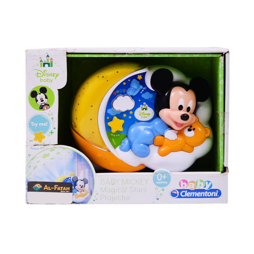 17095 DISNEY MICKEY MAGICAL STAR PROJECTOR (+0M)