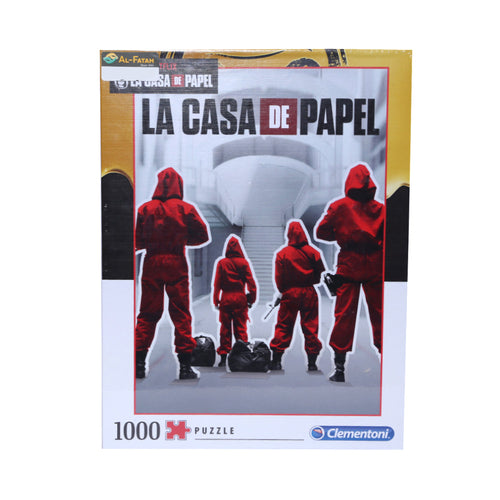 39532 CELEMENTONI LA CASA DE PAPEL PUZZLE 1000PC D