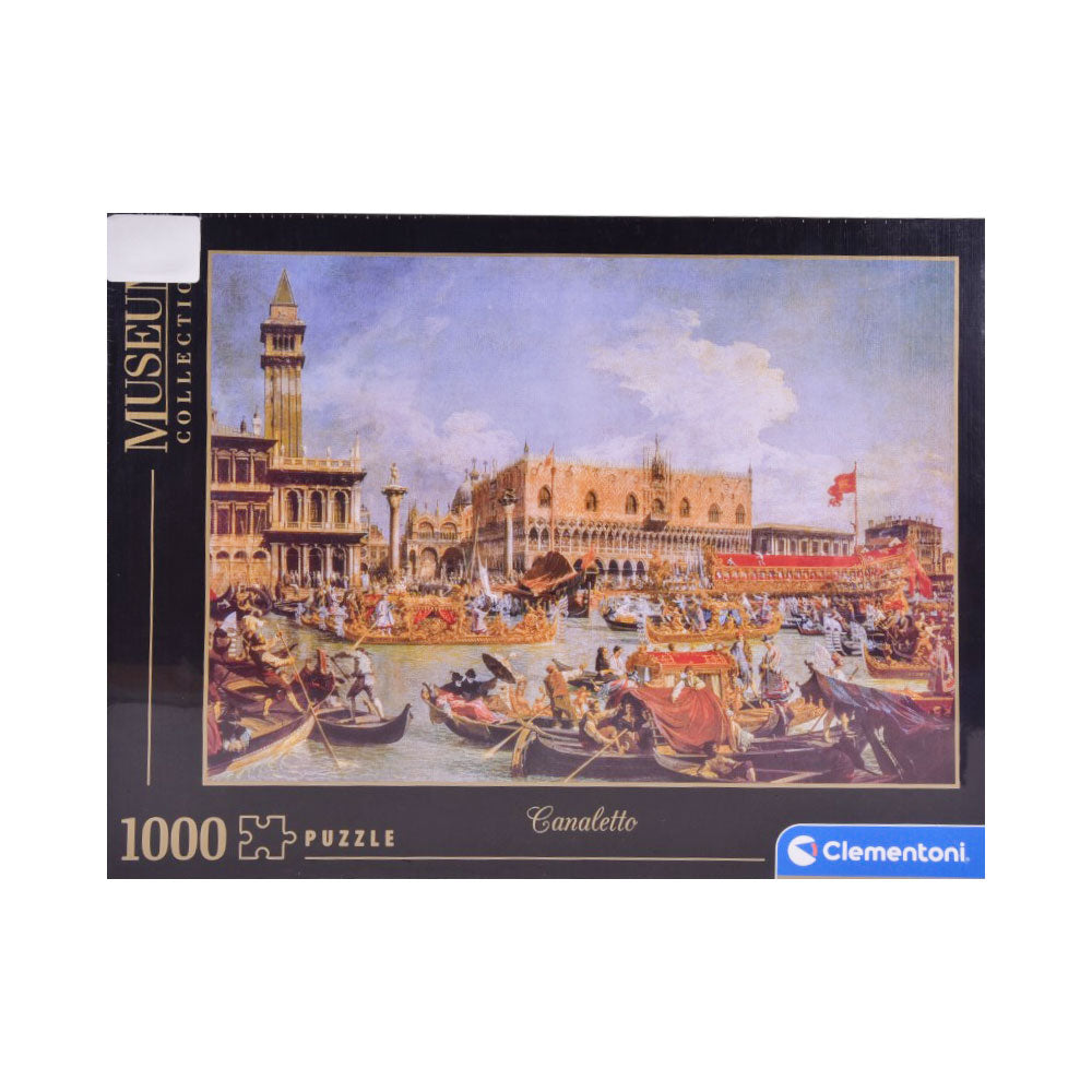 39764 CLEMENTONI PUZZLE CANALETTO MUSEUM 1000PC
