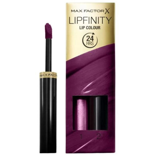Max Factor - Lipfinity Lip Colour Lipstick 2step Long Lasting 395 So Exquisite 2.3 Ml + 1.9 G