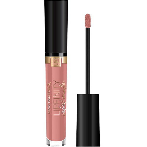 Max Factor - Lipfinity Velvet Matte Lipstick, Nude Silk, 3.5 Ml