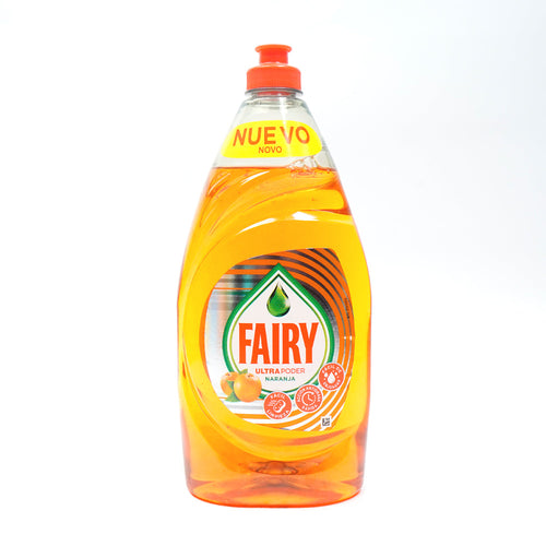 FAIRY LIQUID DISH WASHER ULTRA PODER NARANJA 800 ML