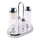 OIL & VINEGAR 4PC SET ACRYLIC H134