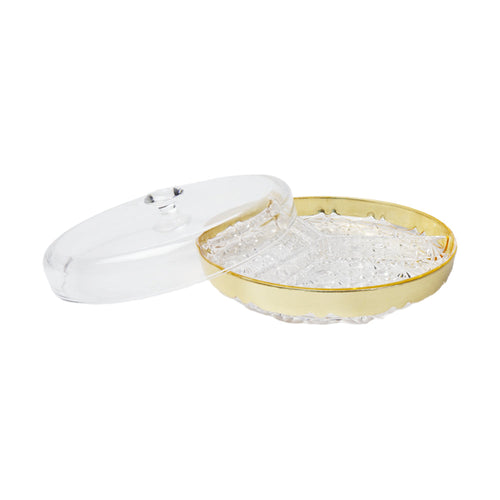 DISH DRY FRUIT ACRYLIC 443A