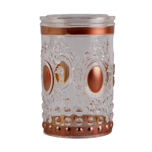 JAR ACRYLIC RUBY MEDIUM 2846