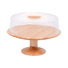 CAKE DISH VIOLET ROUND AT-VCD913-1
