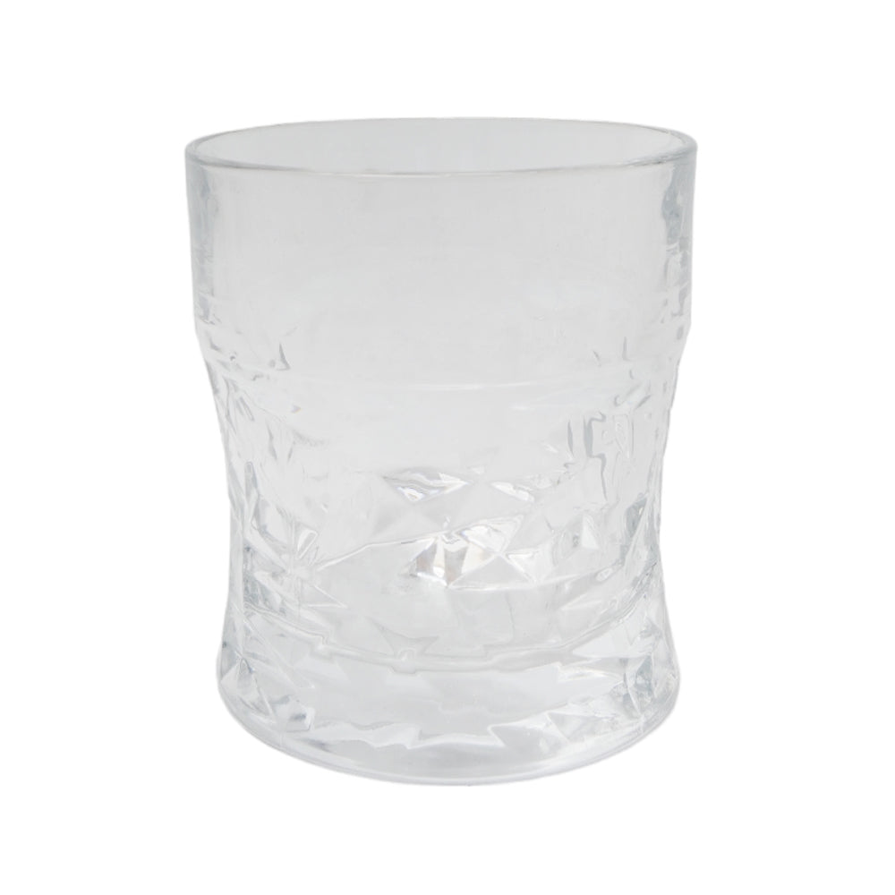 GLASS RCR FUNKY 269790 (Pack 6)