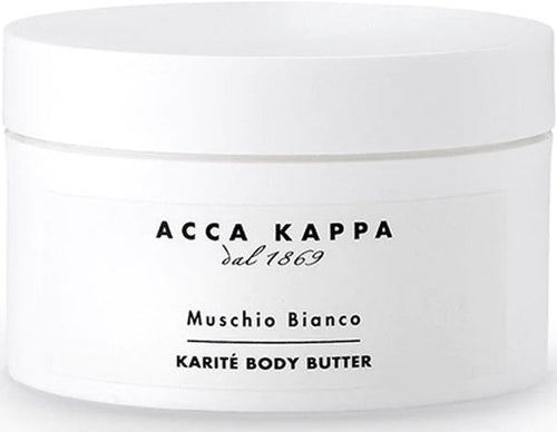 Acca Kappa - White Moss - Karite Body Butter 200ml