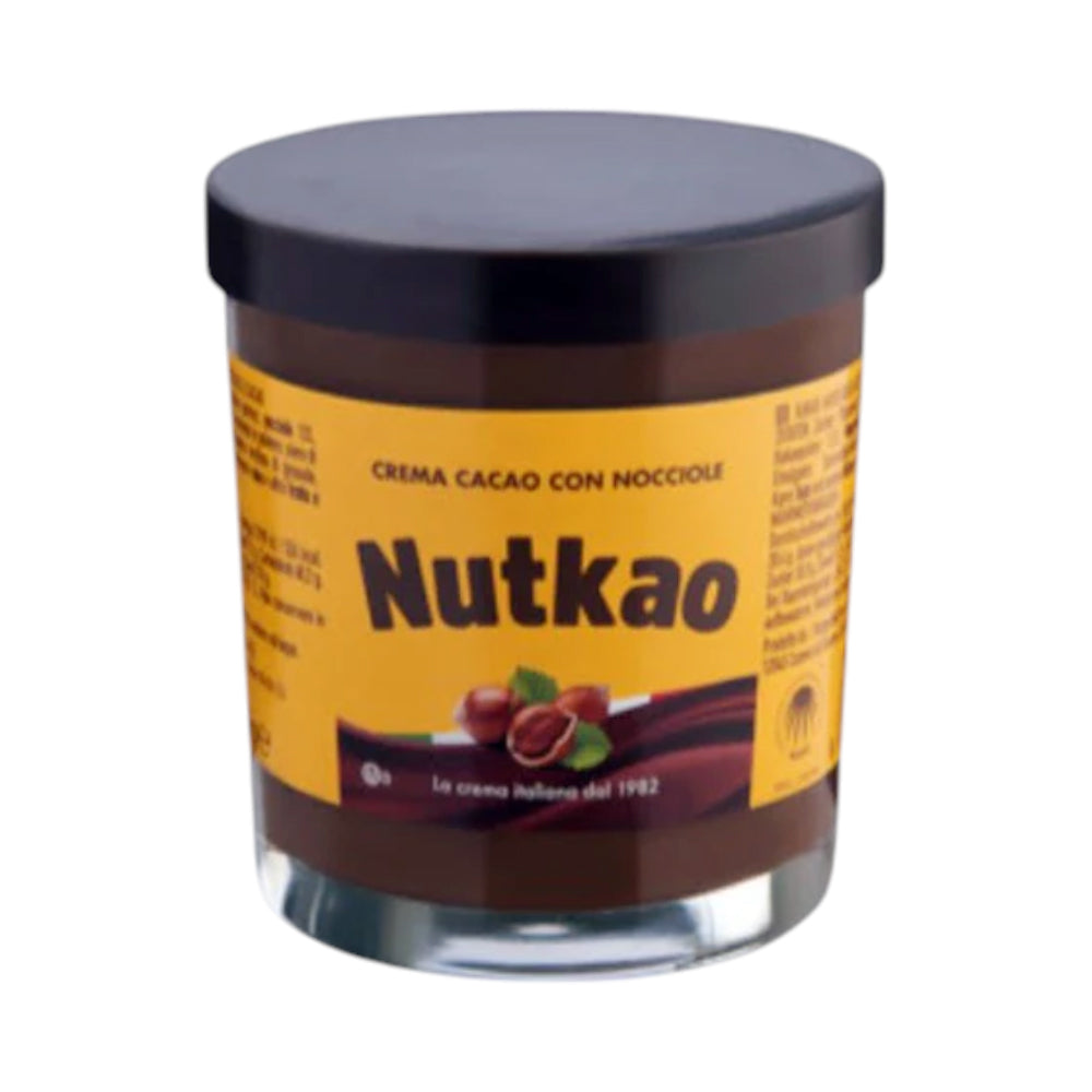 NUTKAO CHOCOLATE SPREAD HAZELNUT WITH COCOA 200 GM