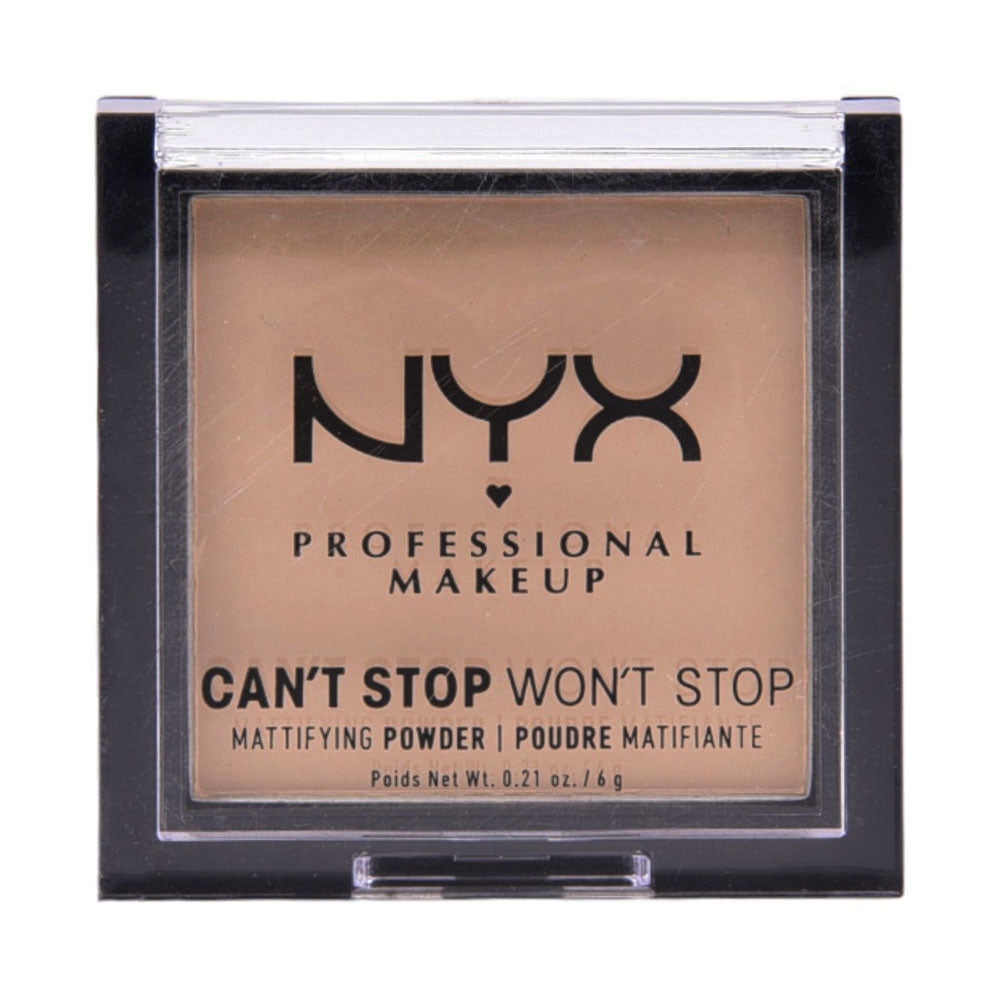 NYX CANT STOP MATTIFYING POWDER M02 LIGHT 6G