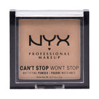NYX CANT STOP MATTIFYING POWDER M02 LIGHT 6G