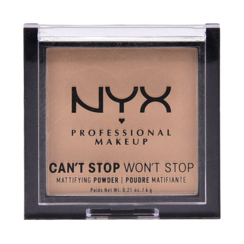 NYX CANT STOP MATTIFYING POWDER M02 LIGHT 6G