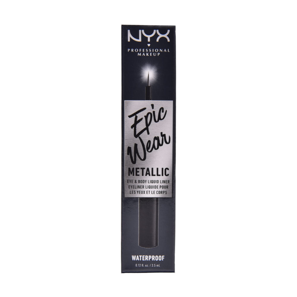 NYX EPIC WEAR METALLIC EYE & BODY LIQUID LINER 3.5ML