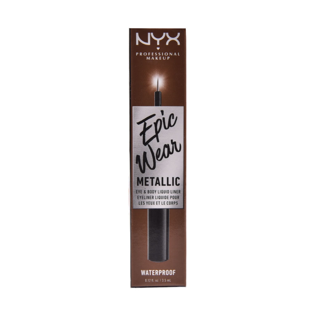 NYX EPIC WEAR METALLIC EYE & BODY LIQUID LINER 3.5 ML