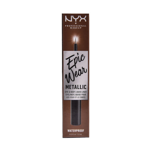NYX EPIC WEAR METALLIC EYE & BODY LIQUID LINER 3.5 ML