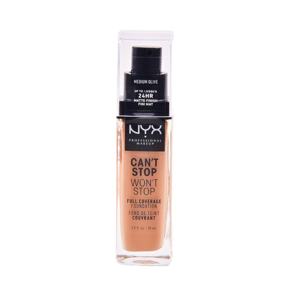 NYX CANT STOP WONT STOP 24HR F-MED OLIVE