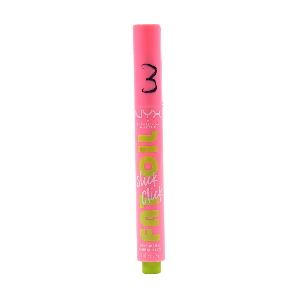 NYX FLAT OIL STICK CLICK LIP BALM 02 CLOUT 2G