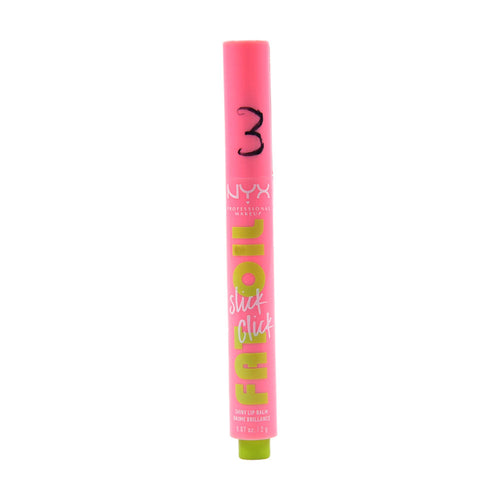 NYX FLAT OIL STICK CLICK LIP BALM 02 CLOUT 2G