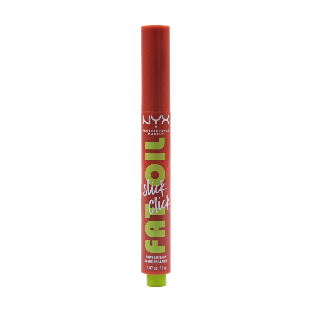 NYX FLAT OIL STICK CLICK LIP BALM 06 HITS DIFFERENT 2G