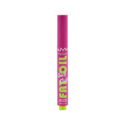 NYX FLAT OIL STICK CLICK LIP BALM 09 THATS MAJOR 2G