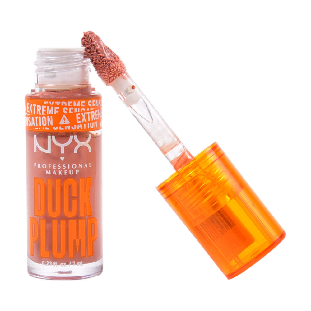 NYX DUCK PLUMP GLOSS 02 BANGIN BARE 7ML