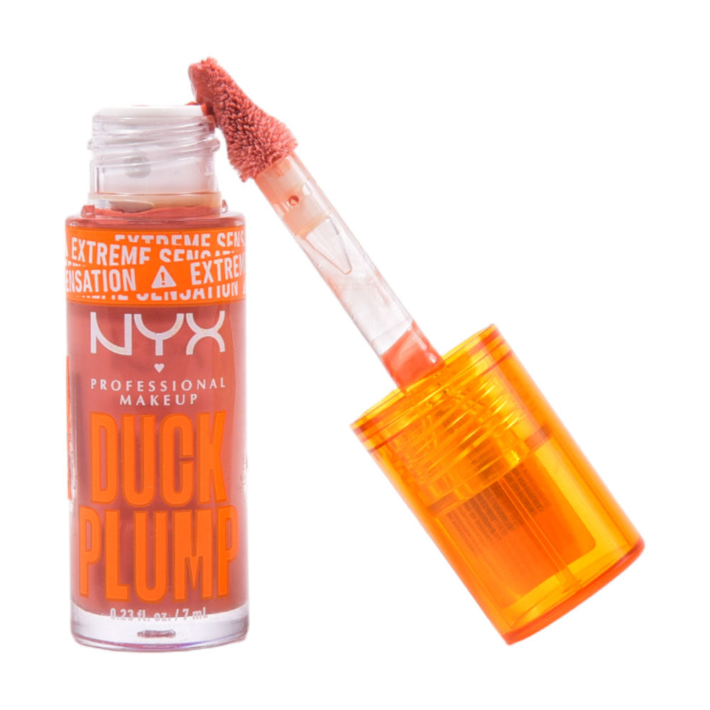 NYX PLUMP GLOSS APRI CAUGHT 04 7ML