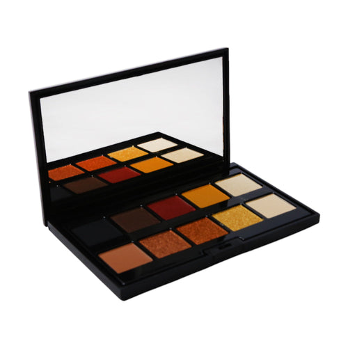 PUPA MAKE UP STORIES - PALETTE OF 10 MULTI-FINISH EYESHADOWS