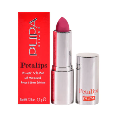 PUPA PETAL LIPS SOFT MATT LIPSTICK MAUVE VIOLET