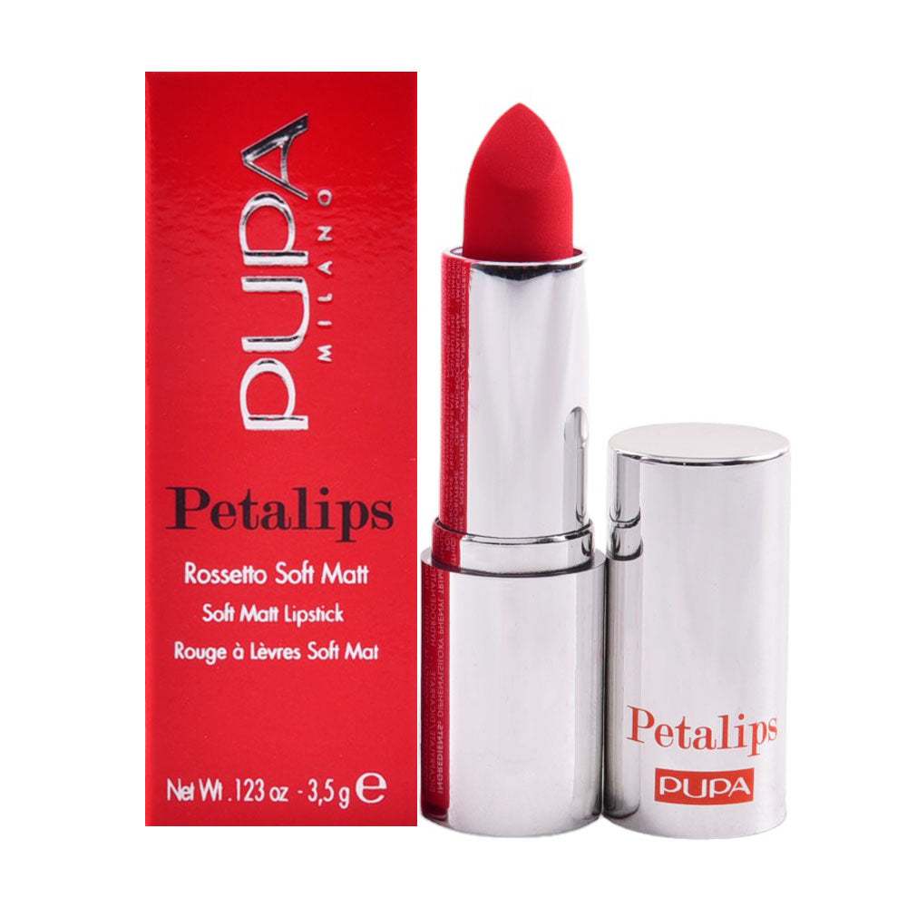 PUPA PETALIPS SOFT MATT LIPSTICK - DAHLIA PETAL