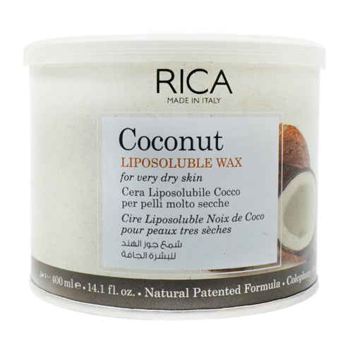 RICA LIPOSOLUBLE WAX COCONUT 400 ML