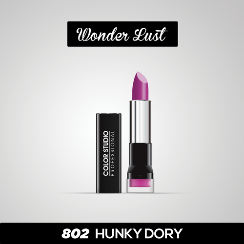 Color Studio - Wonder Lust Lipstick - 802 Hunky Dory