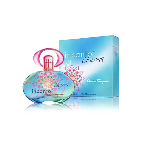 SALVATORE FERRAGAMO INCANTO CHARMS EDT 100 ML