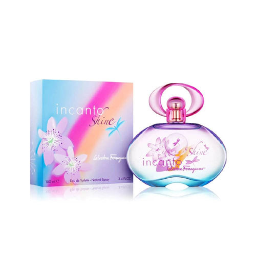 SALVATORE FERRAGAMO INCANTO SHINE EDT 100ML
