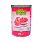 NOVI CHOPPED TOMATOS 400G 12/27