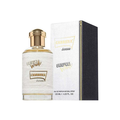 CARRERA JEANS ORIGNAL WHITE DONA  FOR MEN EDP 125ML
